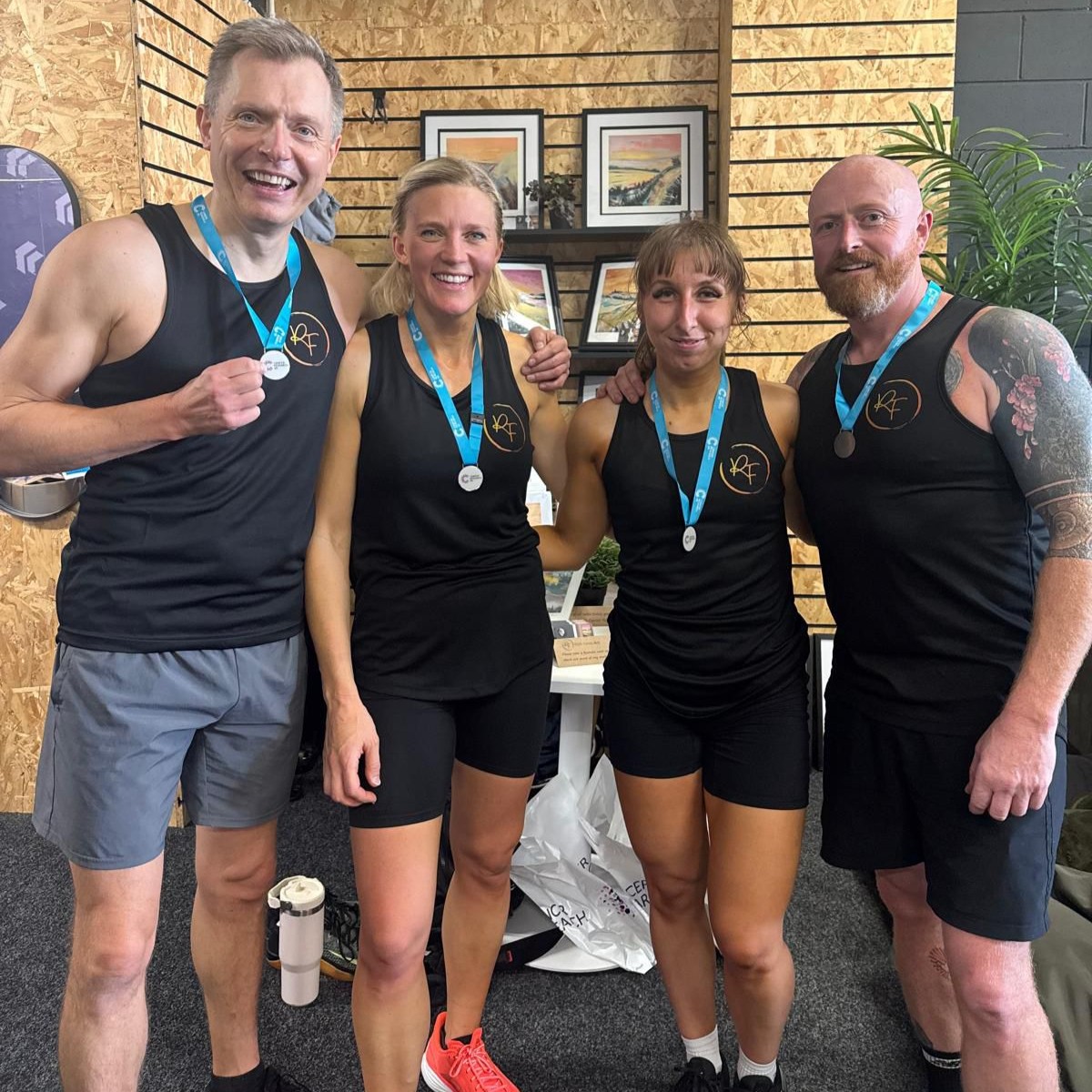 Cancer research charity Hyrox event October 2025